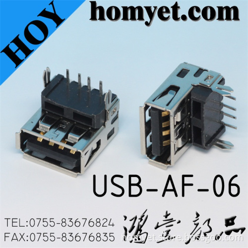 USB Jack for Electric Accessories (USB-AF-06)
